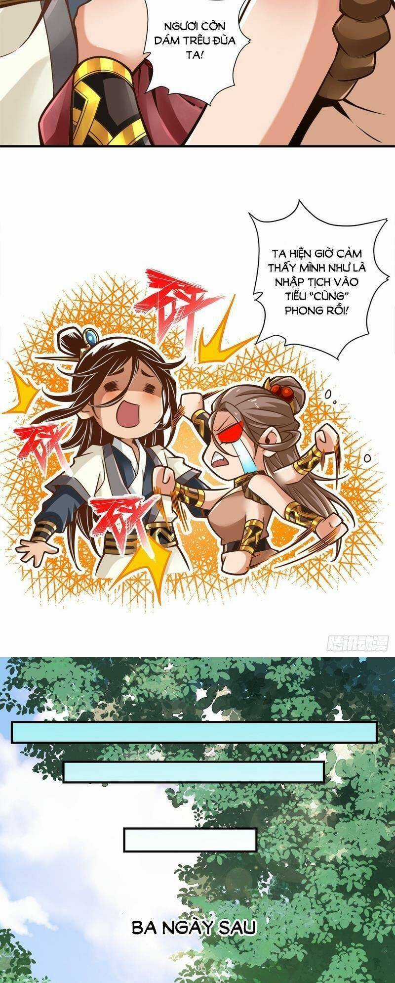 Sư Huynh Của Ta Quá Cẩn Thận Rồi Chapter 133 trang 10