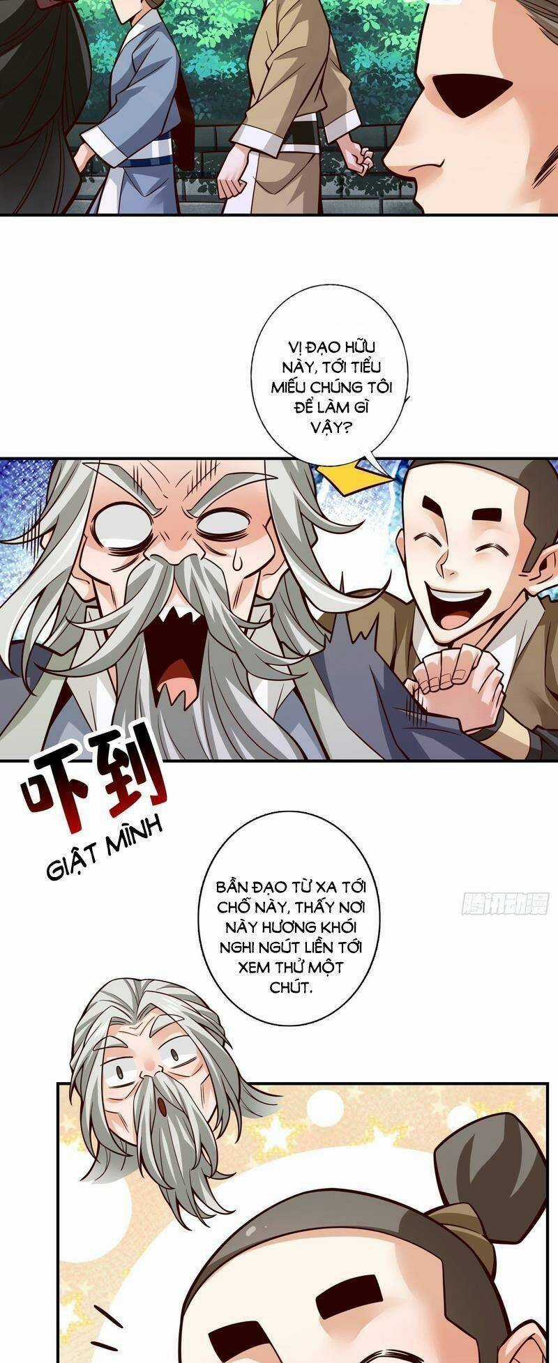 Sư Huynh Của Ta Quá Cẩn Thận Rồi Chapter 133 trang 12