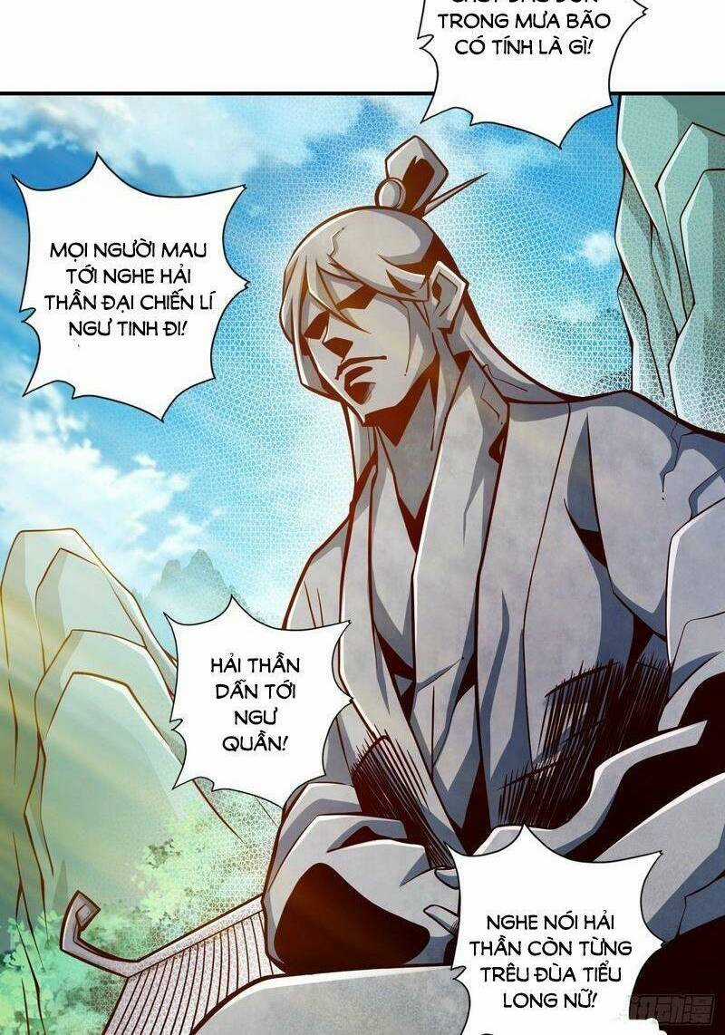 Sư Huynh Của Ta Quá Cẩn Thận Rồi Chapter 133 trang 16