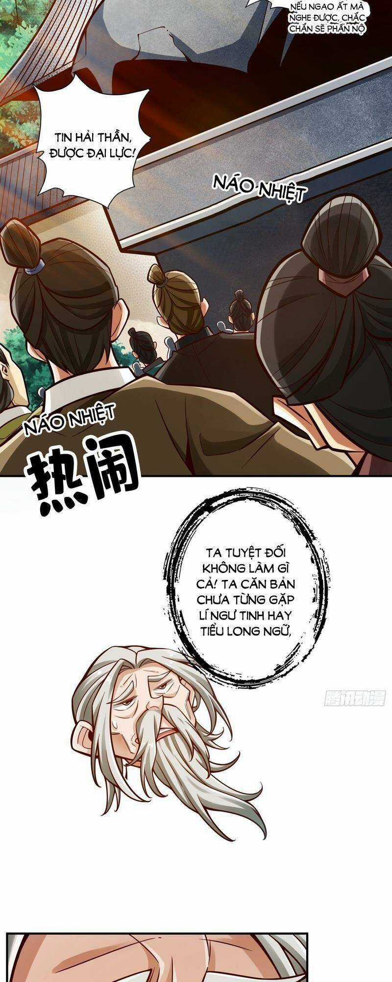 Sư Huynh Của Ta Quá Cẩn Thận Rồi Chapter 133 trang 17