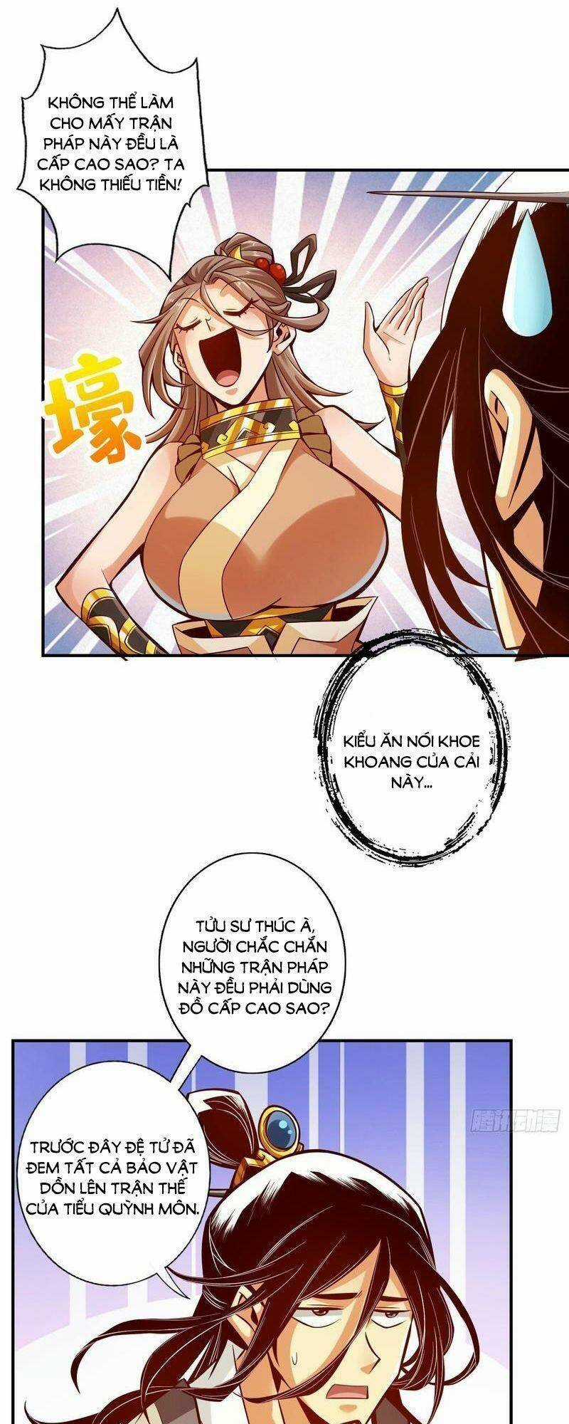 Sư Huynh Của Ta Quá Cẩn Thận Rồi Chapter 133 trang 2