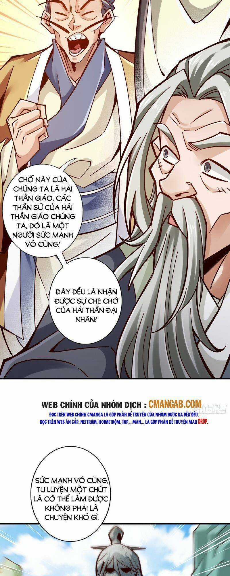 Sư Huynh Của Ta Quá Cẩn Thận Rồi Chapter 133 trang 20