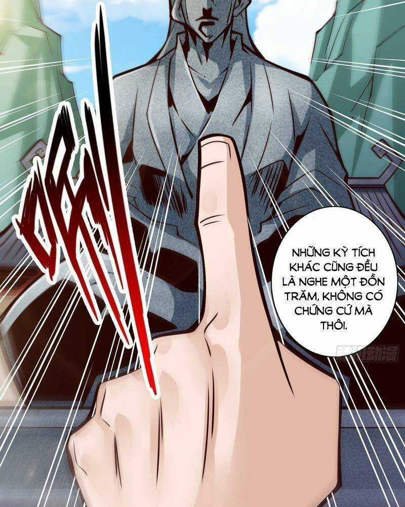 Sư Huynh Của Ta Quá Cẩn Thận Rồi Chapter 133 trang 21