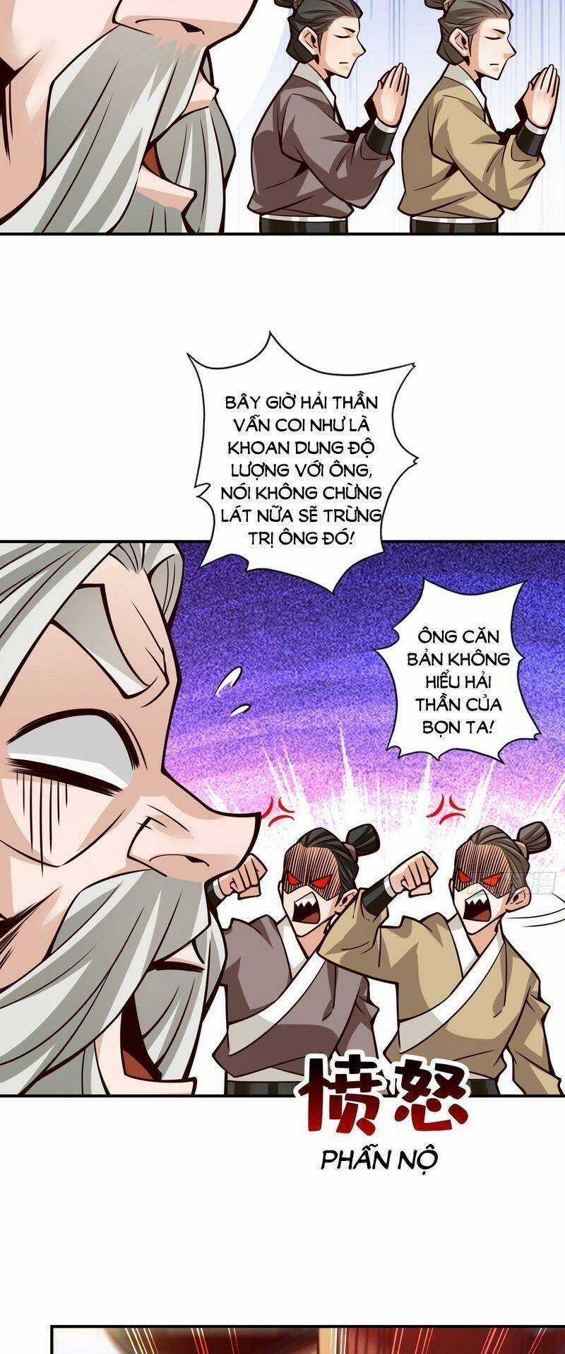 Sư Huynh Của Ta Quá Cẩn Thận Rồi Chapter 133 trang 23