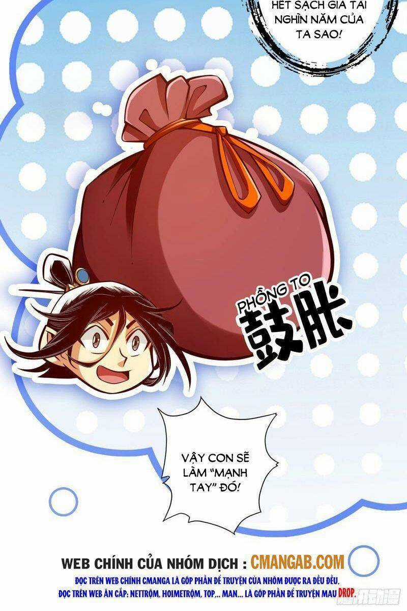 Sư Huynh Của Ta Quá Cẩn Thận Rồi Chapter 133 trang 4