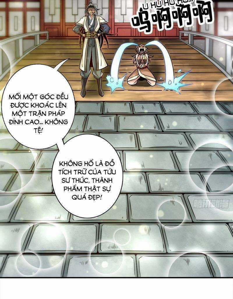 Sư Huynh Của Ta Quá Cẩn Thận Rồi Chapter 133 trang 6