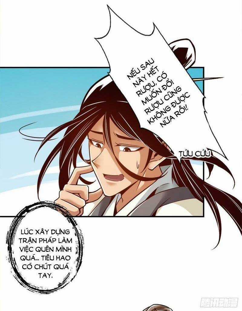 Sư Huynh Của Ta Quá Cẩn Thận Rồi Chapter 133 trang 7