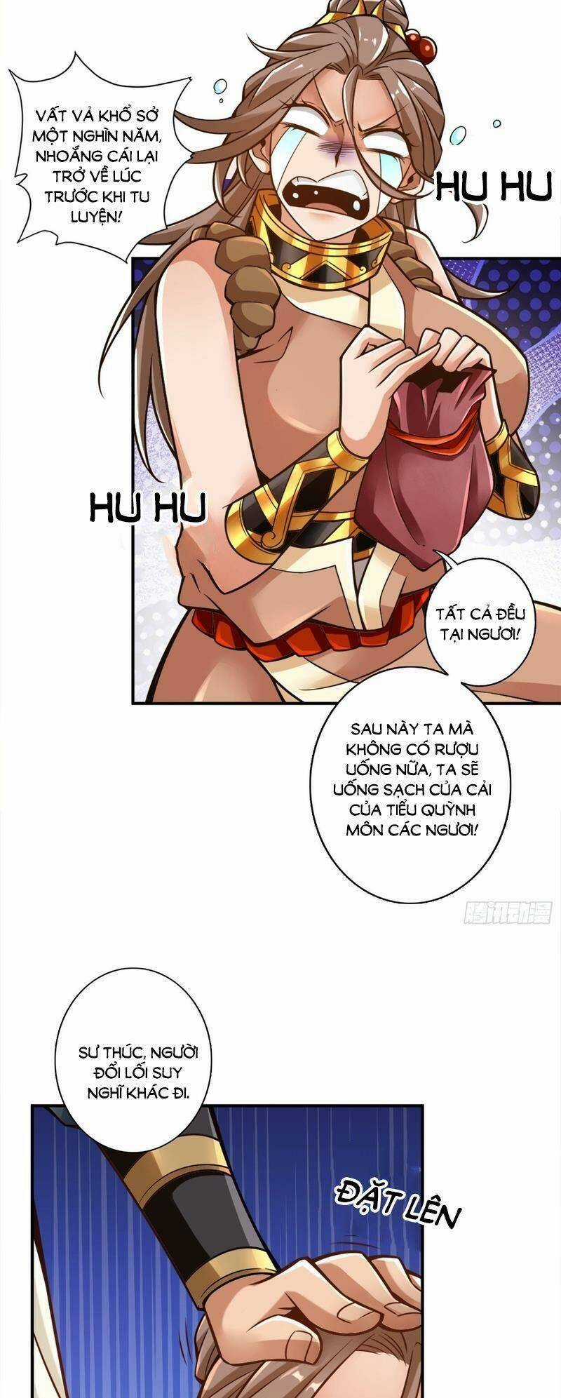 Sư Huynh Của Ta Quá Cẩn Thận Rồi Chapter 133 trang 8