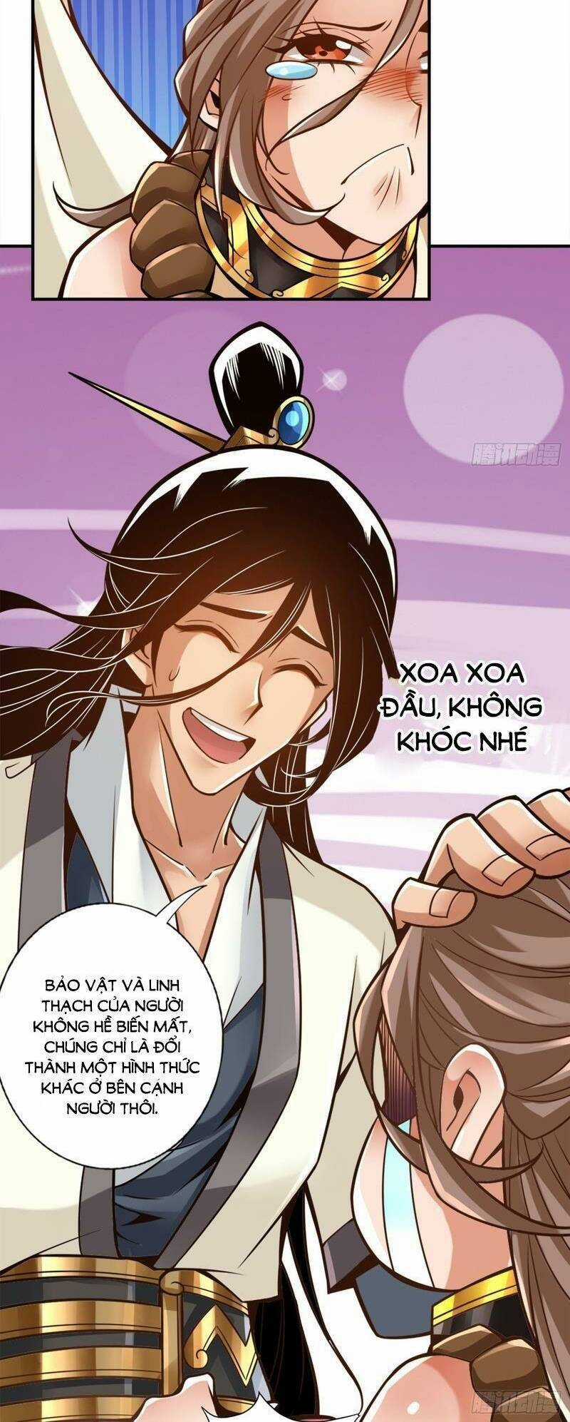 Sư Huynh Của Ta Quá Cẩn Thận Rồi Chapter 133 trang 9