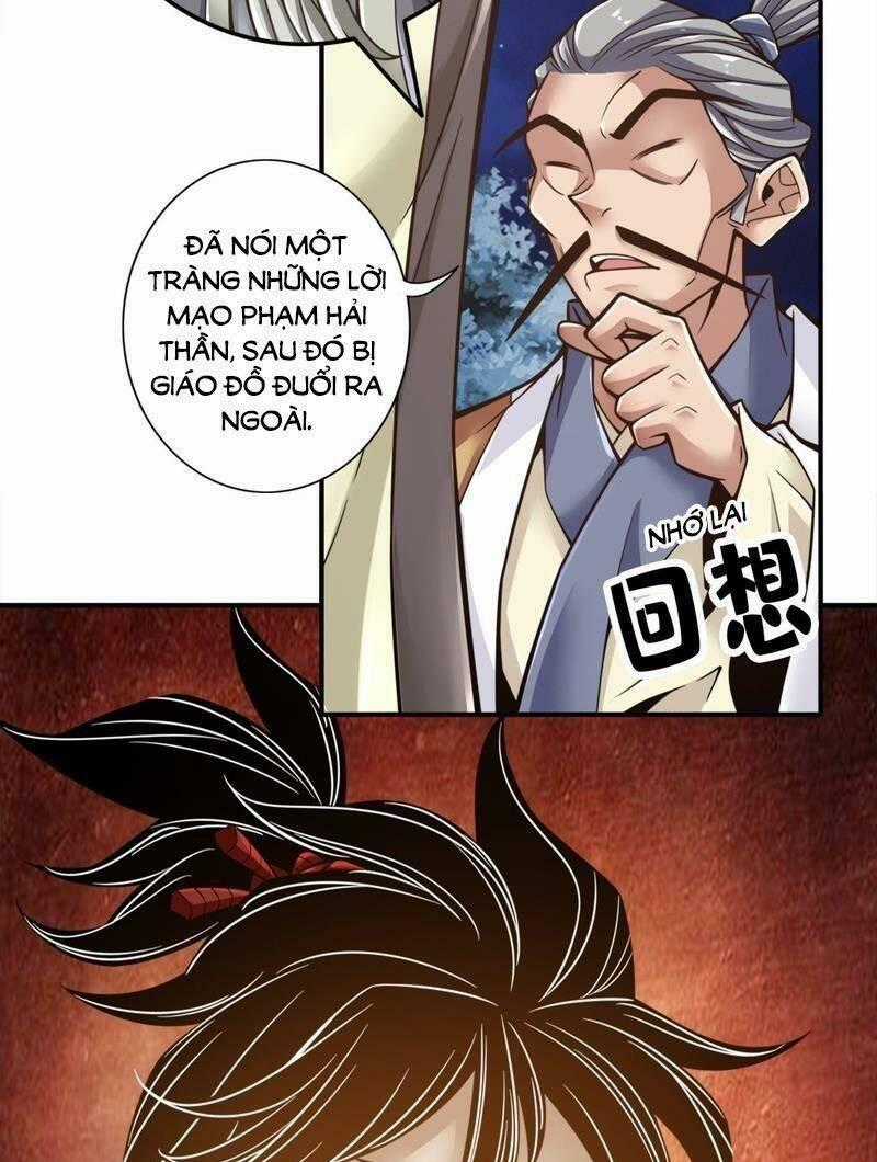 Sư Huynh Của Ta Quá Cẩn Thận Rồi Chapter 134 trang 1