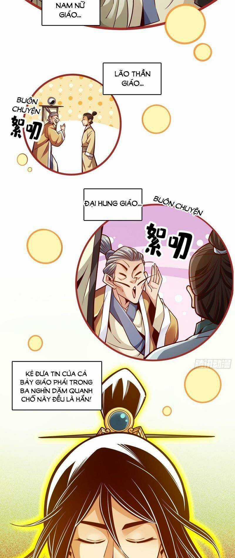Sư Huynh Của Ta Quá Cẩn Thận Rồi Chapter 134 trang 11