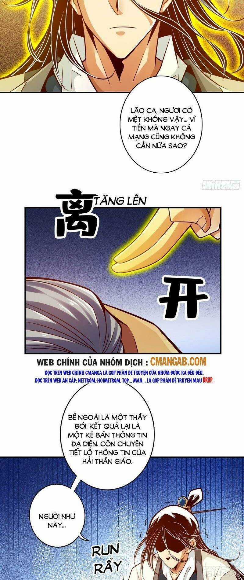 Sư Huynh Của Ta Quá Cẩn Thận Rồi Chapter 134 trang 12