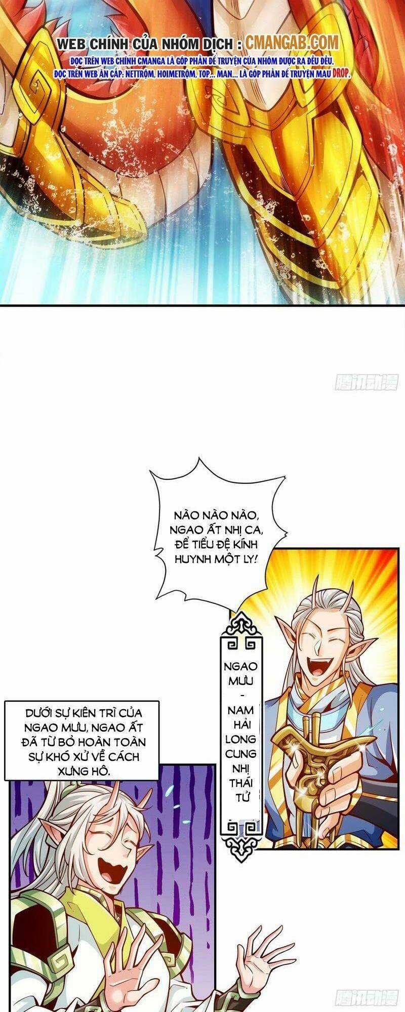 Sư Huynh Của Ta Quá Cẩn Thận Rồi Chapter 134 trang 19