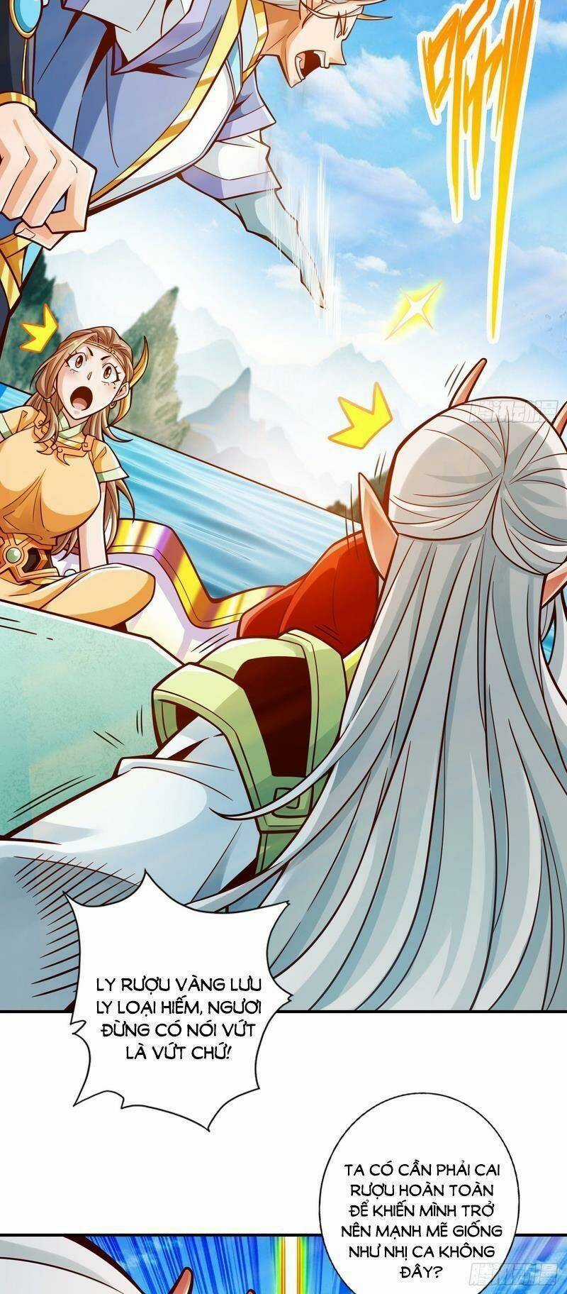 Sư Huynh Của Ta Quá Cẩn Thận Rồi Chapter 134 trang 21