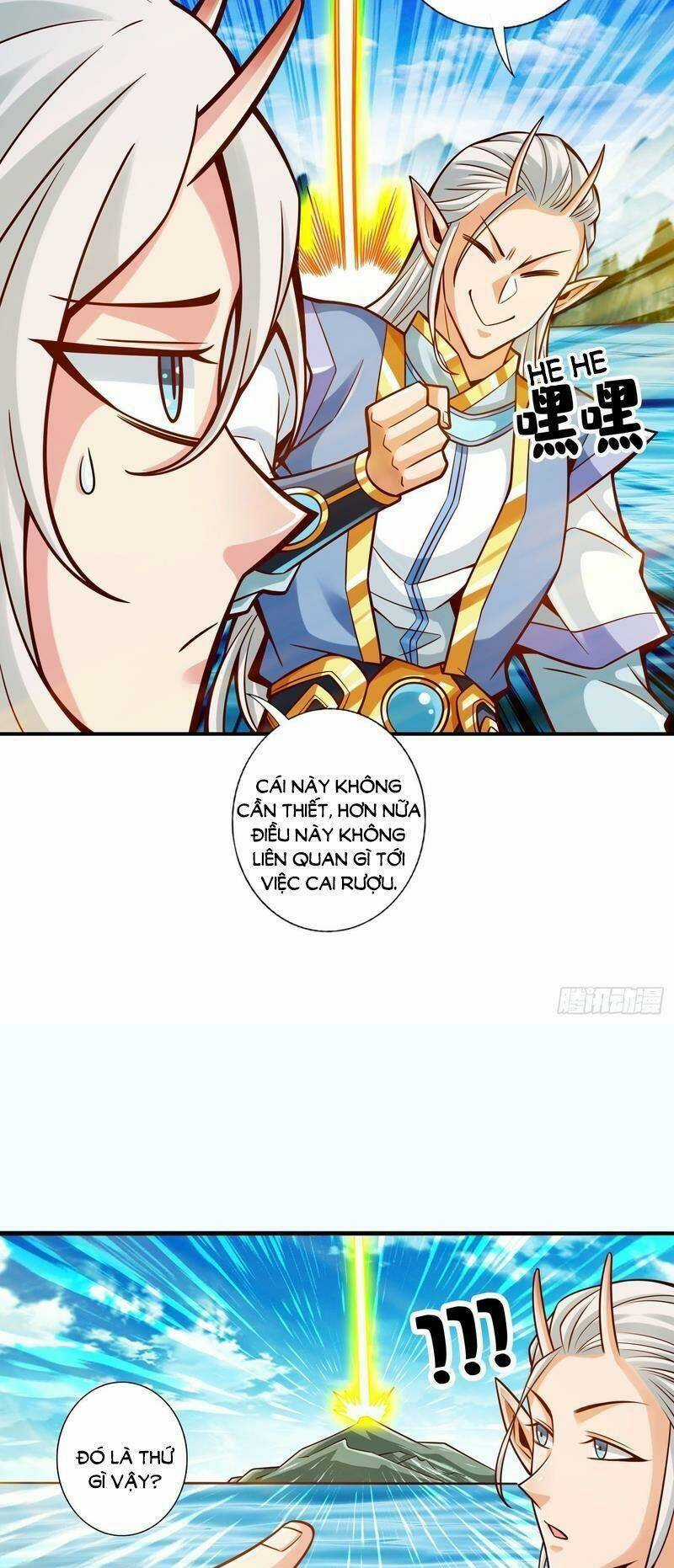 Sư Huynh Của Ta Quá Cẩn Thận Rồi Chapter 134 trang 22