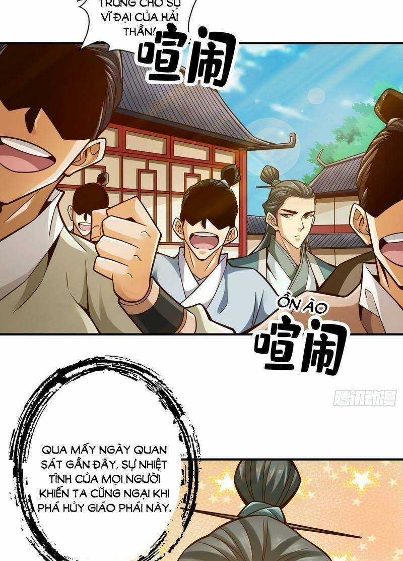 Sư Huynh Của Ta Quá Cẩn Thận Rồi Chapter 134 trang 27