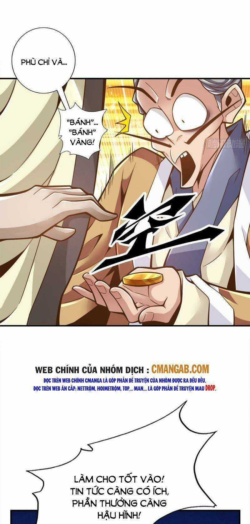 Sư Huynh Của Ta Quá Cẩn Thận Rồi Chapter 134 trang 3