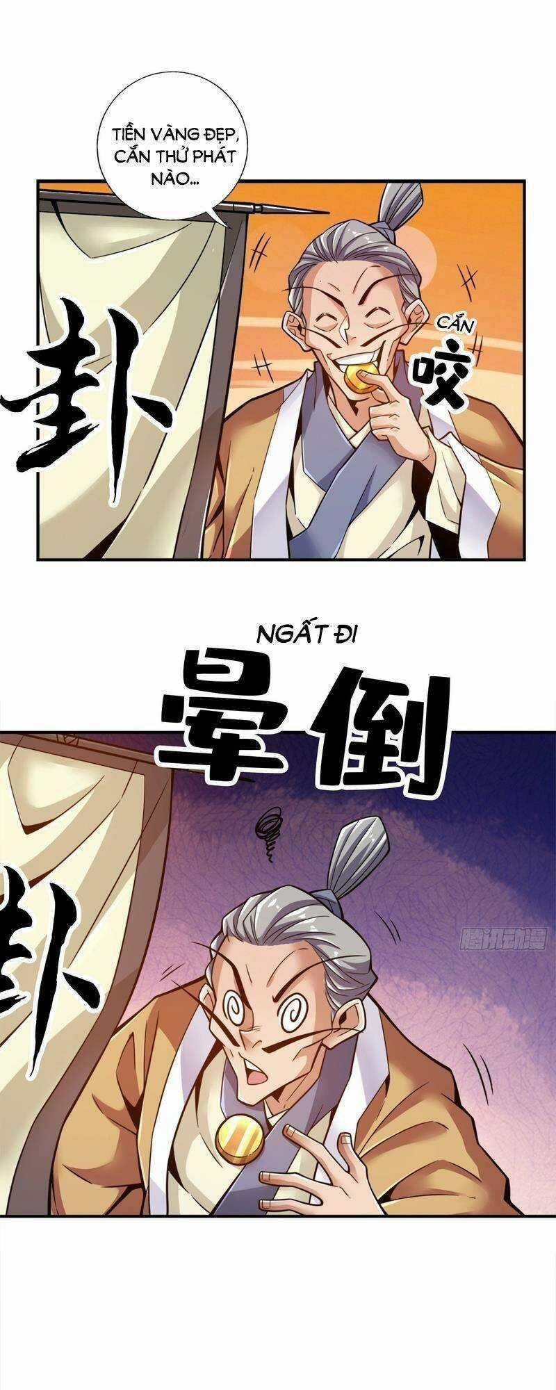 Sư Huynh Của Ta Quá Cẩn Thận Rồi Chapter 134 trang 5