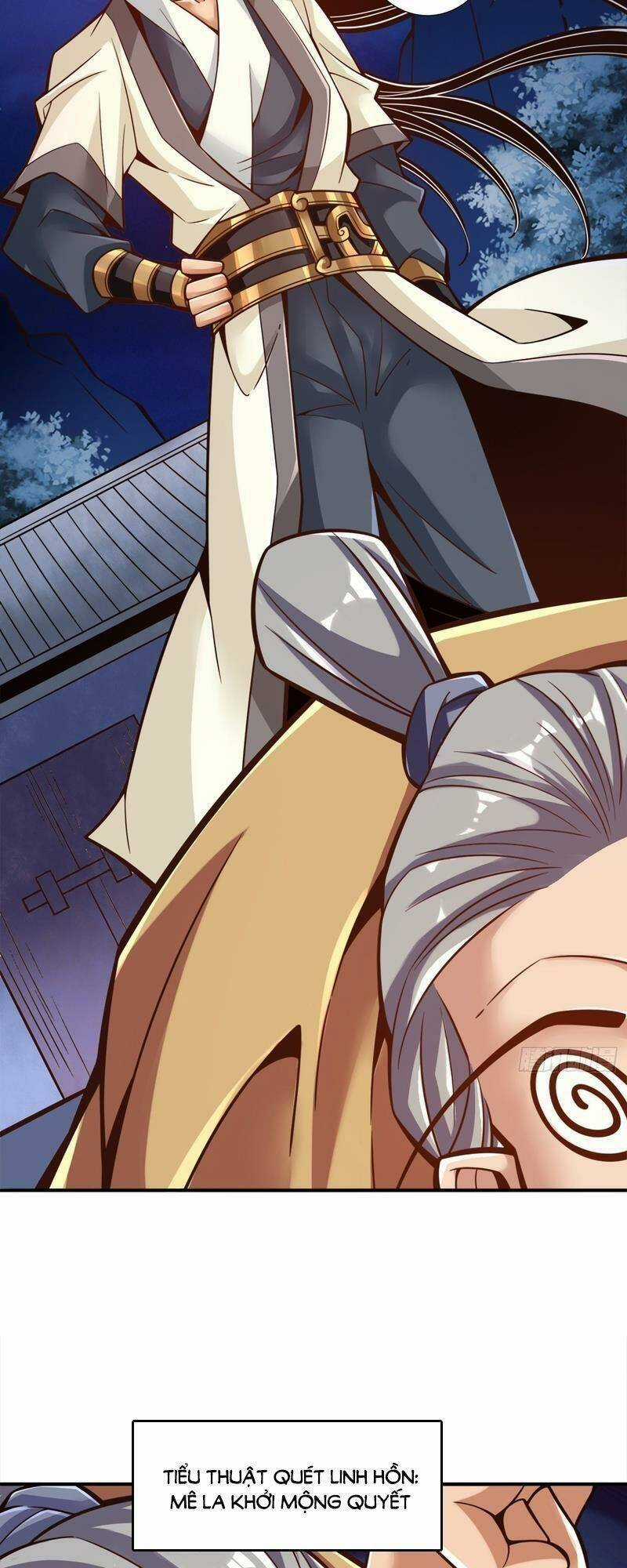 Sư Huynh Của Ta Quá Cẩn Thận Rồi Chapter 134 trang 8