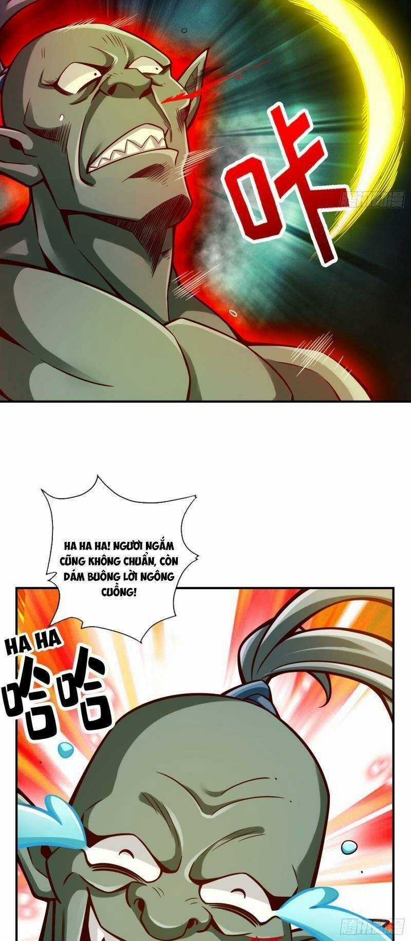 Sư Huynh Của Ta Quá Cẩn Thận Rồi Chapter 135 trang 11