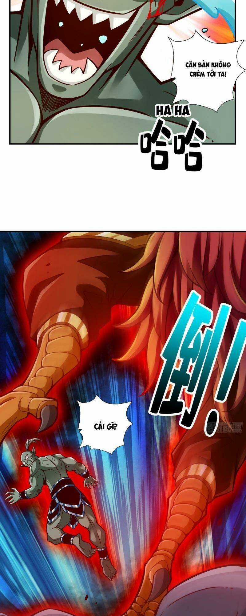 Sư Huynh Của Ta Quá Cẩn Thận Rồi Chapter 135 trang 12