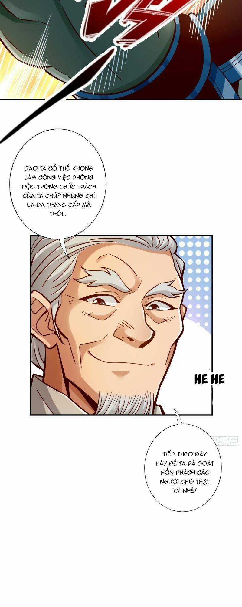 Sư Huynh Của Ta Quá Cẩn Thận Rồi Chapter 135 trang 15