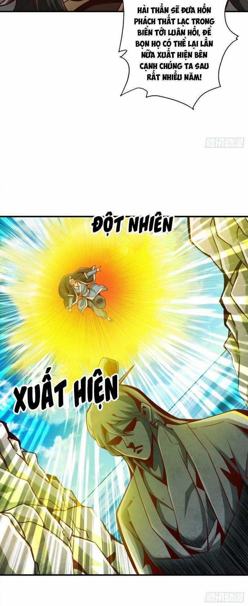 Sư Huynh Của Ta Quá Cẩn Thận Rồi Chapter 135 trang 17