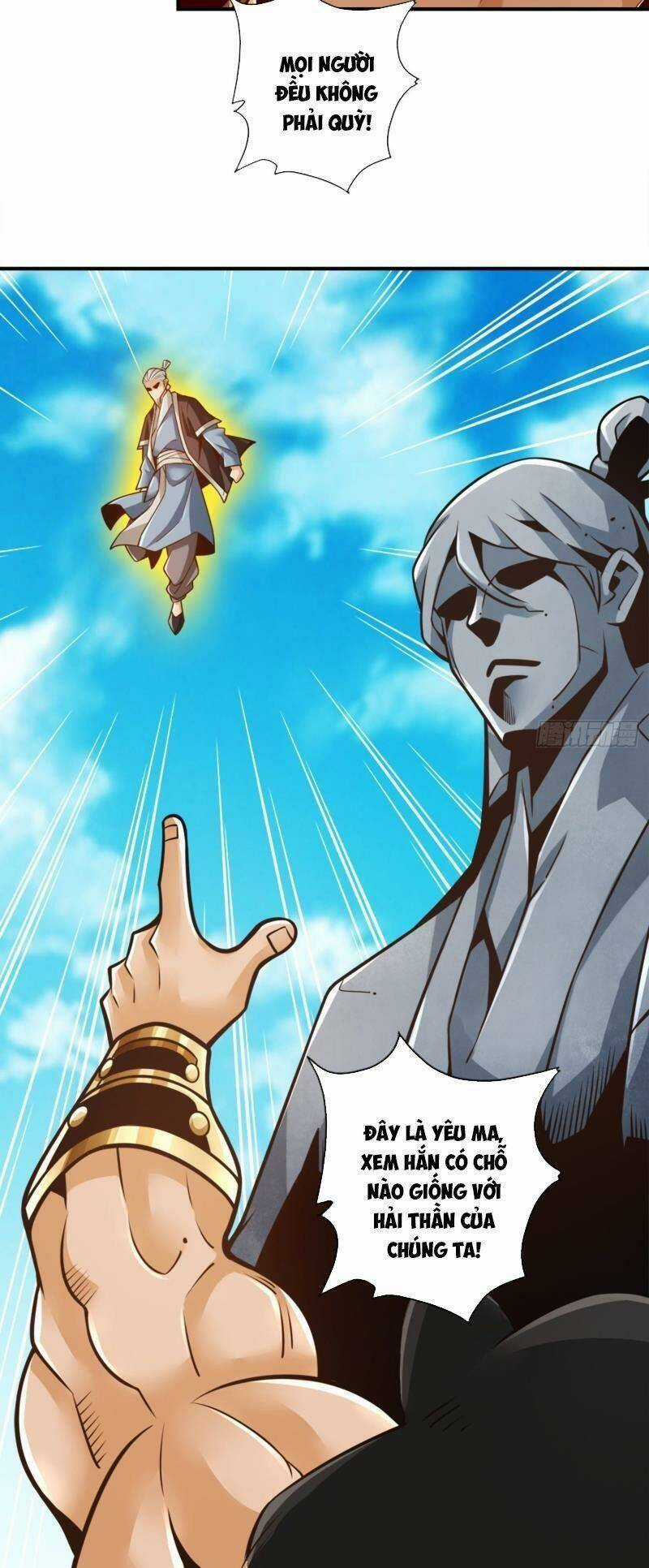 Sư Huynh Của Ta Quá Cẩn Thận Rồi Chapter 135 trang 19