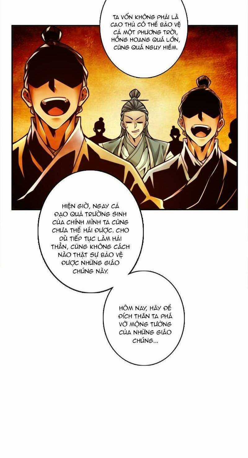 Sư Huynh Của Ta Quá Cẩn Thận Rồi Chapter 135 trang 2