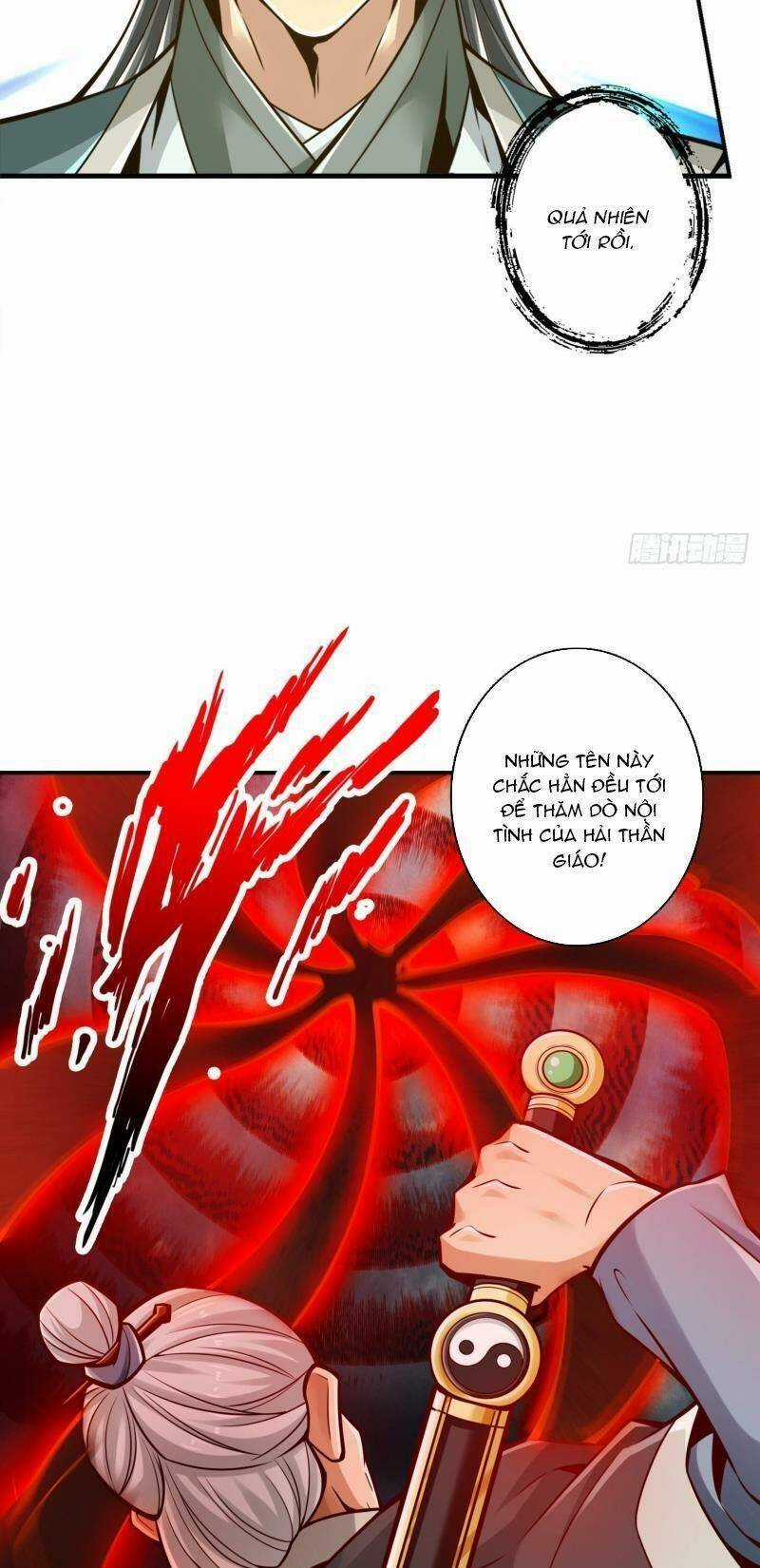 Sư Huynh Của Ta Quá Cẩn Thận Rồi Chapter 135 trang 4