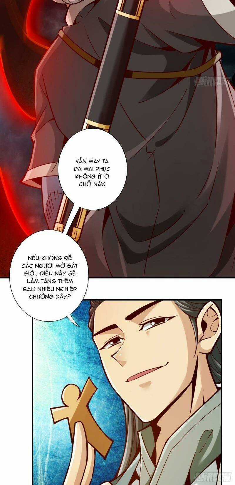 Sư Huynh Của Ta Quá Cẩn Thận Rồi Chapter 135 trang 5