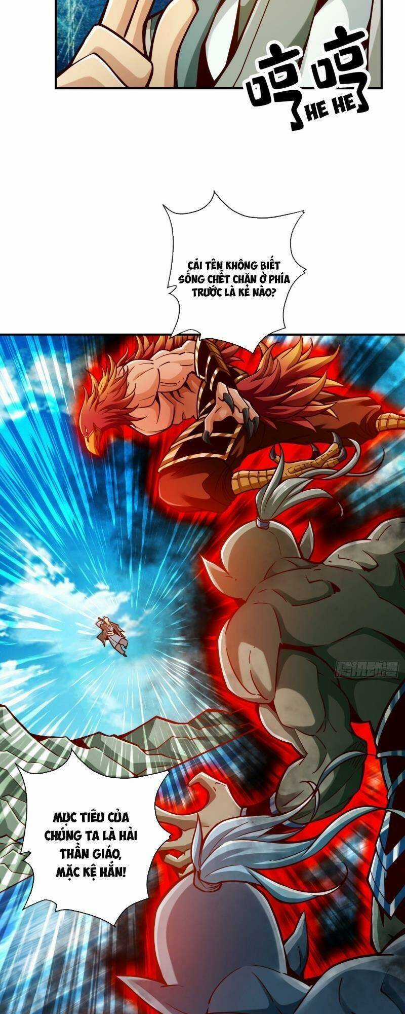 Sư Huynh Của Ta Quá Cẩn Thận Rồi Chapter 135 trang 6