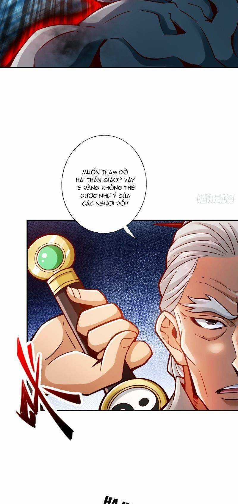 Sư Huynh Của Ta Quá Cẩn Thận Rồi Chapter 135 trang 7