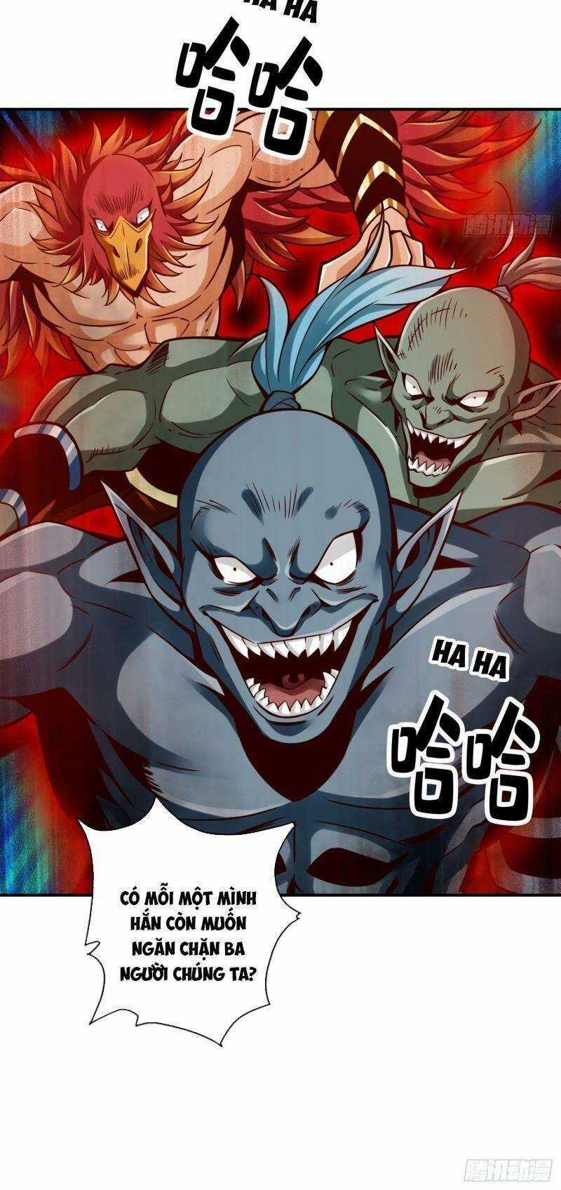 Sư Huynh Của Ta Quá Cẩn Thận Rồi Chapter 135 trang 8