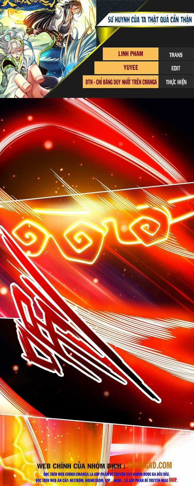 Sư Huynh Của Ta Quá Cẩn Thận Rồi Chapter 136 trang 0