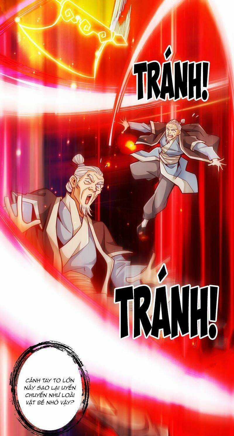 Sư Huynh Của Ta Quá Cẩn Thận Rồi Chapter 136 trang 1