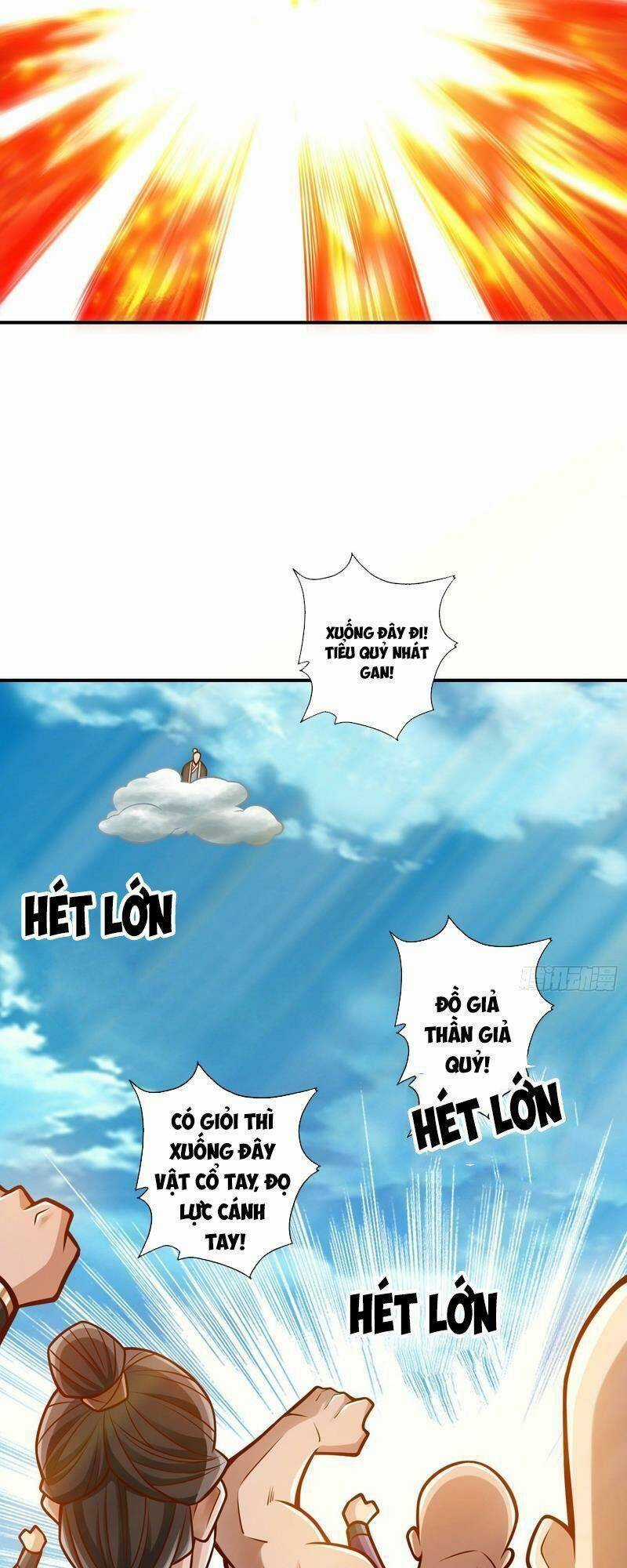 Sư Huynh Của Ta Quá Cẩn Thận Rồi Chapter 136 trang 12