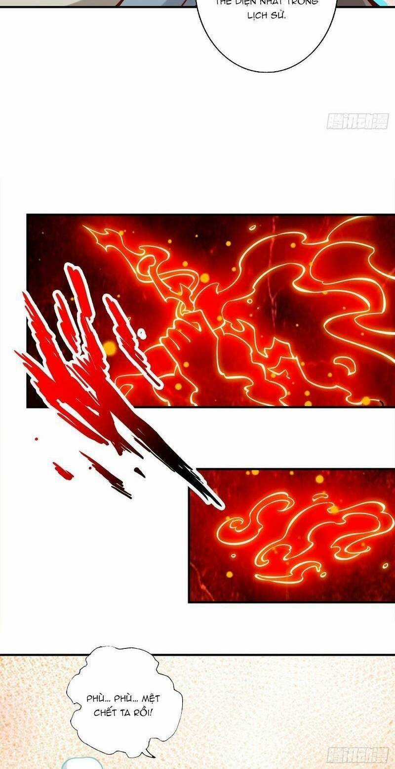 Sư Huynh Của Ta Quá Cẩn Thận Rồi Chapter 136 trang 14