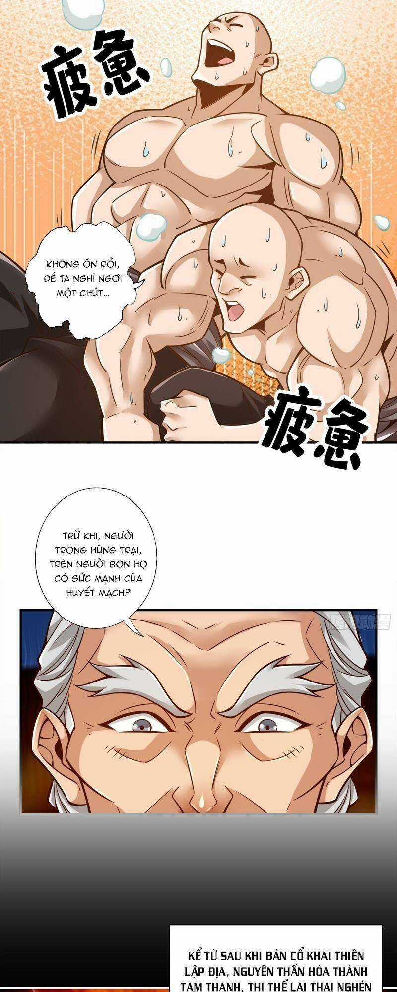 Sư Huynh Của Ta Quá Cẩn Thận Rồi Chapter 136 trang 15