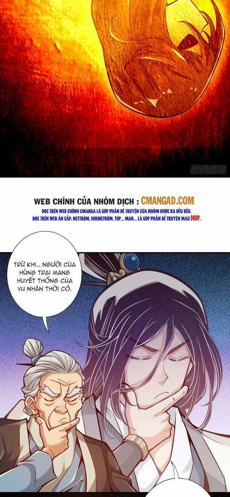 Sư Huynh Của Ta Quá Cẩn Thận Rồi Chapter 136 trang 22