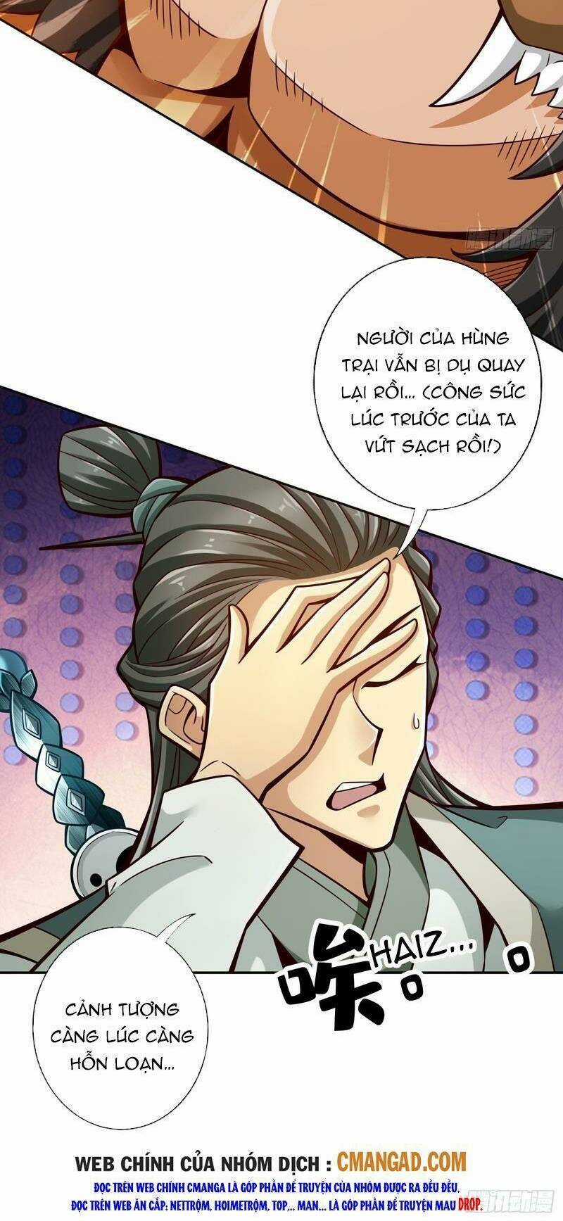 Sư Huynh Của Ta Quá Cẩn Thận Rồi Chapter 137 trang 11