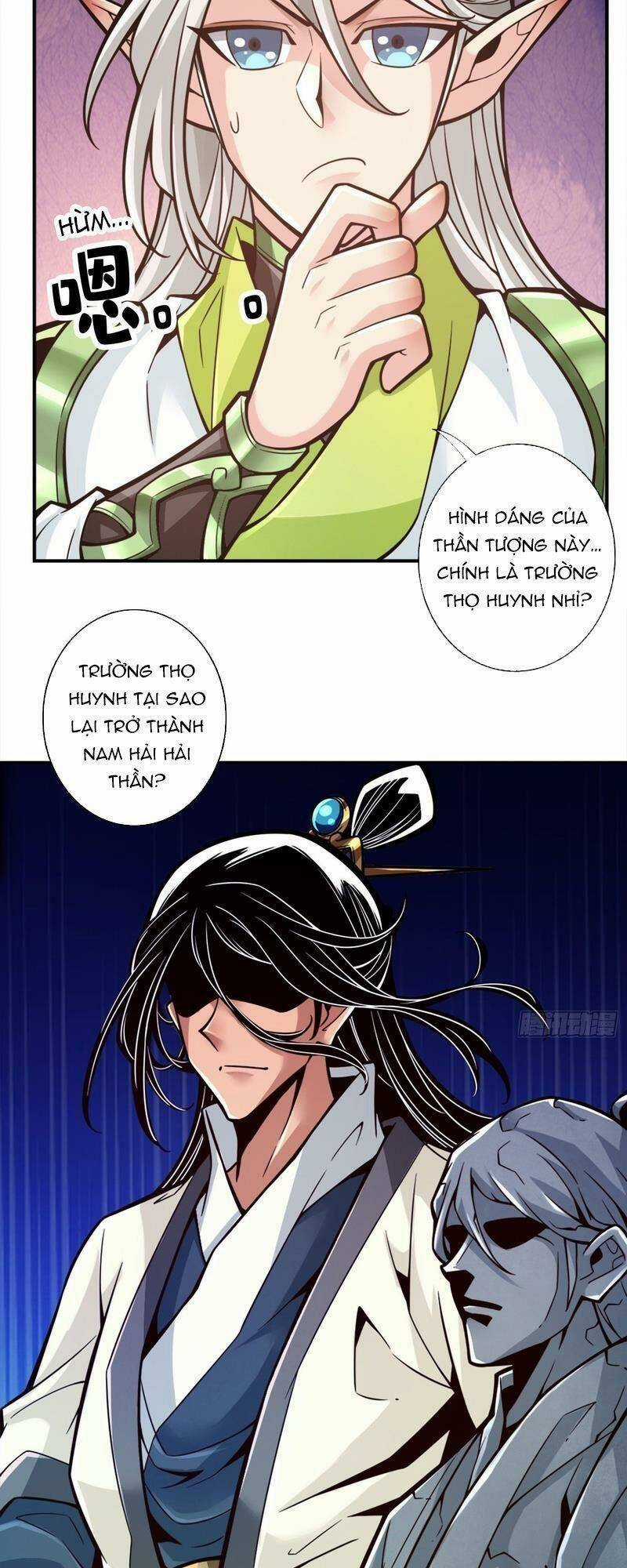 Sư Huynh Của Ta Quá Cẩn Thận Rồi Chapter 137 trang 15