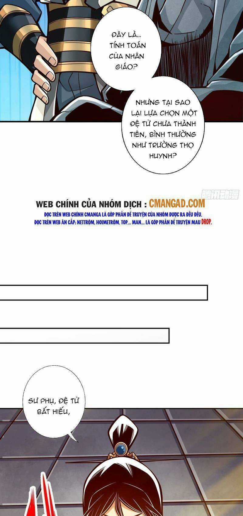 Sư Huynh Của Ta Quá Cẩn Thận Rồi Chapter 137 trang 16