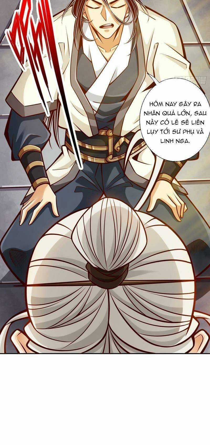 Sư Huynh Của Ta Quá Cẩn Thận Rồi Chapter 137 trang 17