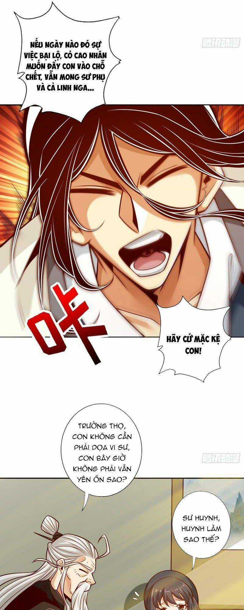 Sư Huynh Của Ta Quá Cẩn Thận Rồi Chapter 137 trang 18