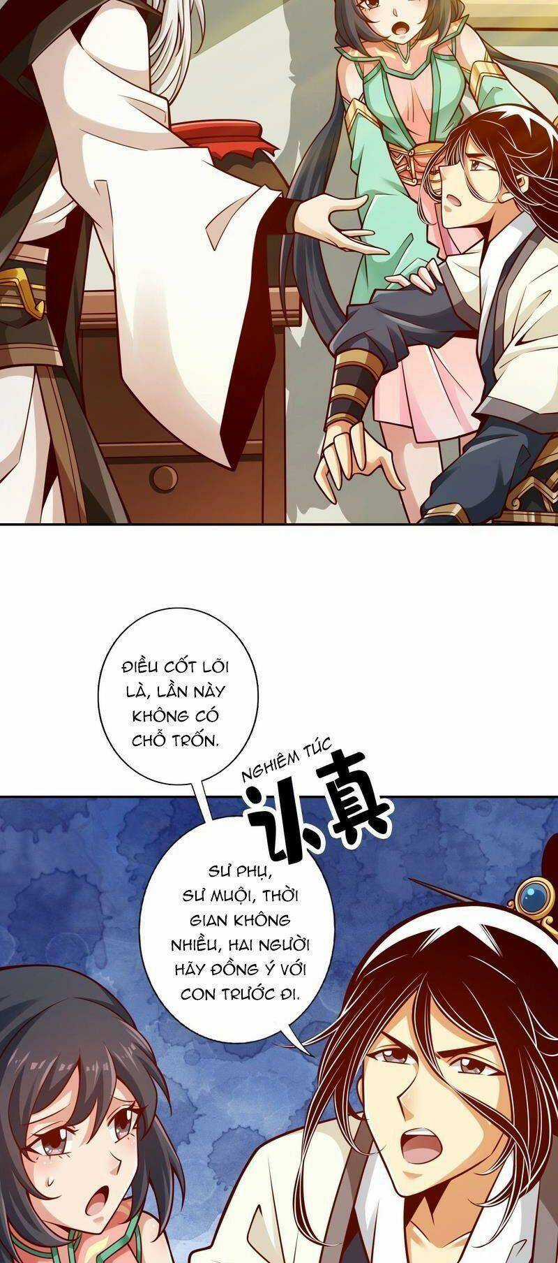 Sư Huynh Của Ta Quá Cẩn Thận Rồi Chapter 137 trang 19