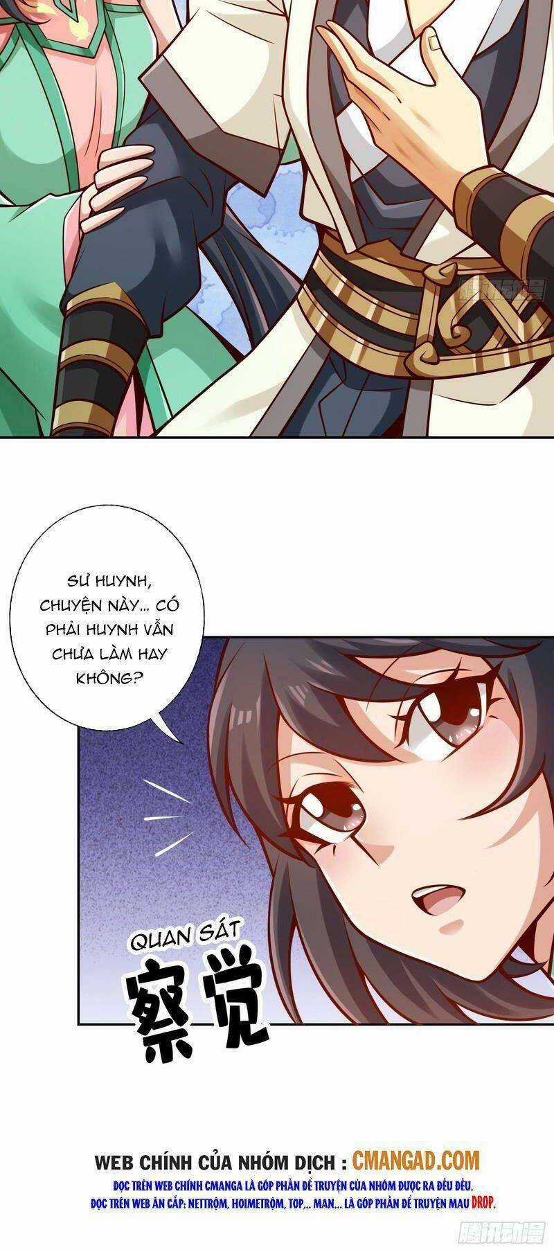 Sư Huynh Của Ta Quá Cẩn Thận Rồi Chapter 137 trang 20