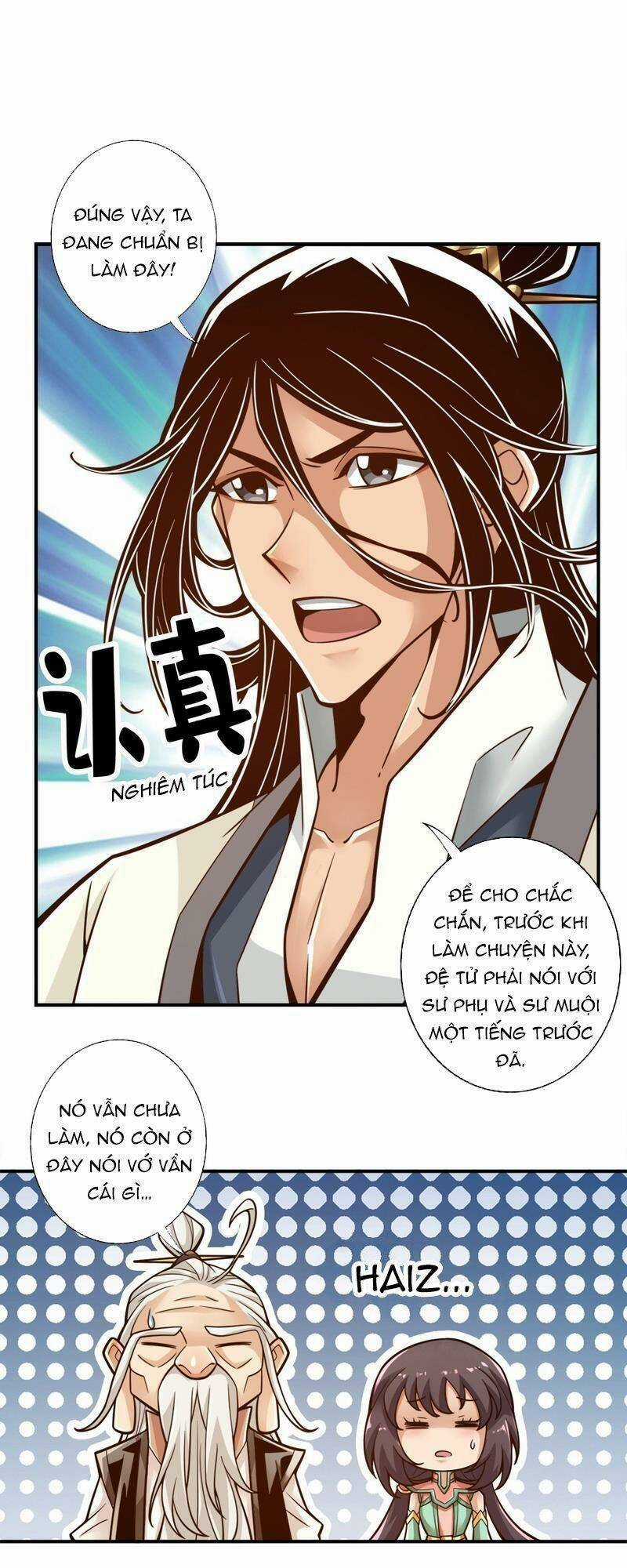 Sư Huynh Của Ta Quá Cẩn Thận Rồi Chapter 137 trang 21