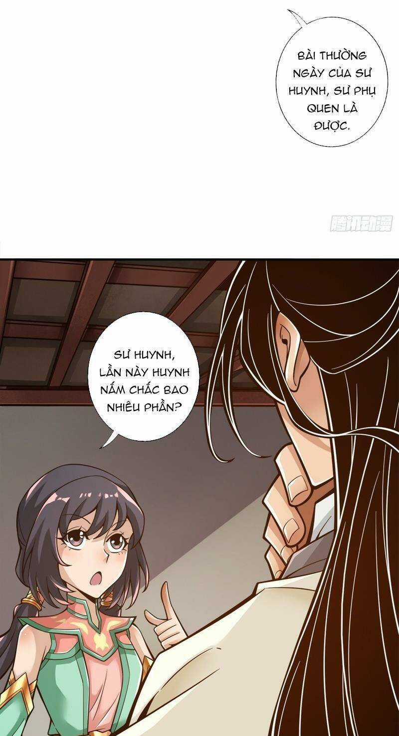 Sư Huynh Của Ta Quá Cẩn Thận Rồi Chapter 137 trang 22