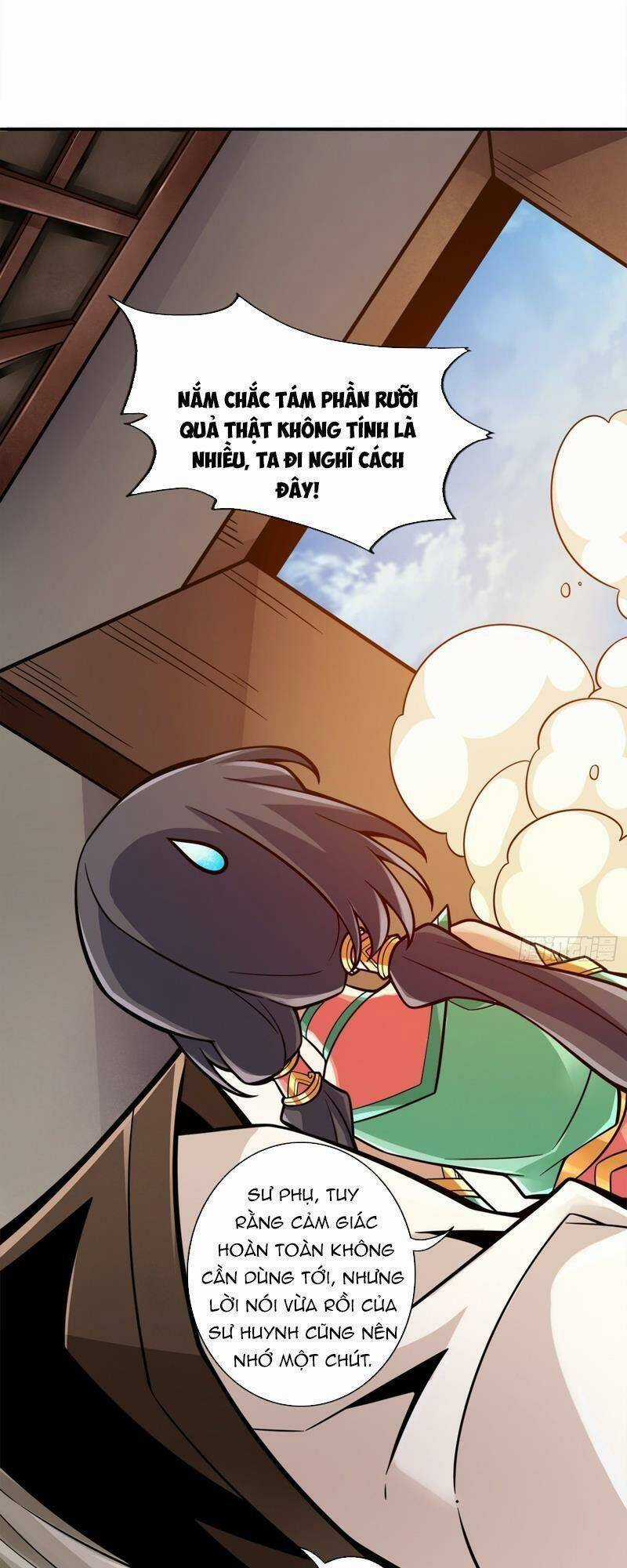 Sư Huynh Của Ta Quá Cẩn Thận Rồi Chapter 137 trang 24